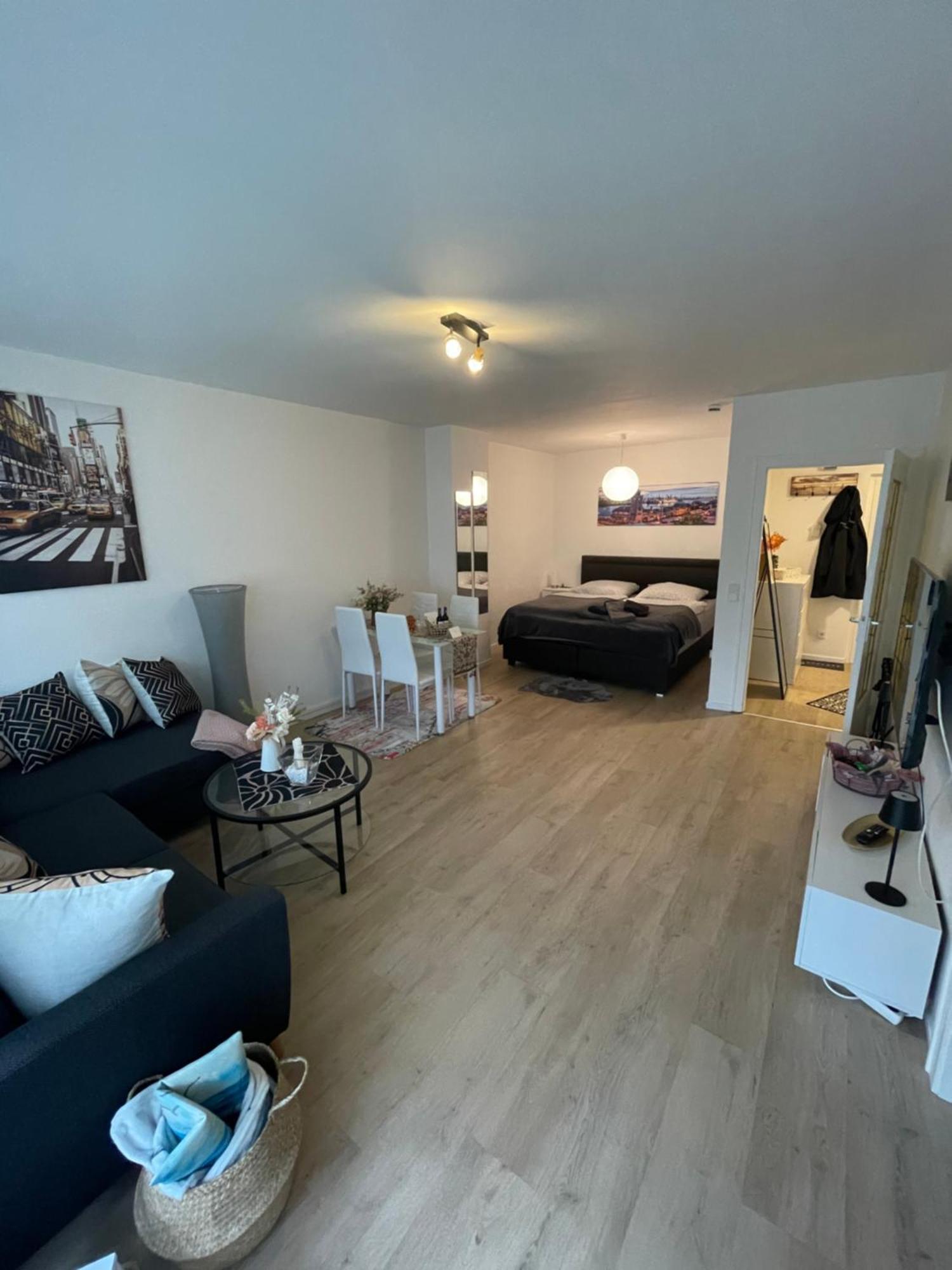 Gemuetliche, Moderne Wohnung Fuer 2-4 Personen Hamburgo Exterior foto