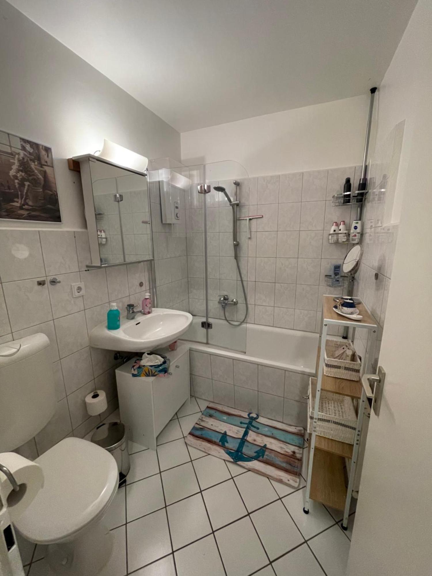 Gemuetliche, Moderne Wohnung Fuer 2-4 Personen Hamburgo Exterior foto